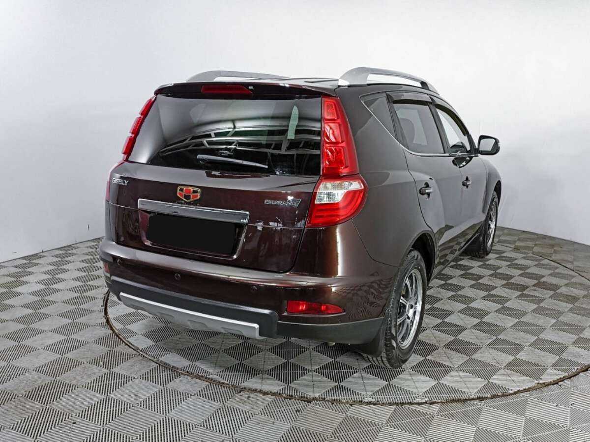 Geely Emgrand X7 с пробегом — 2016 год. Фото: #4