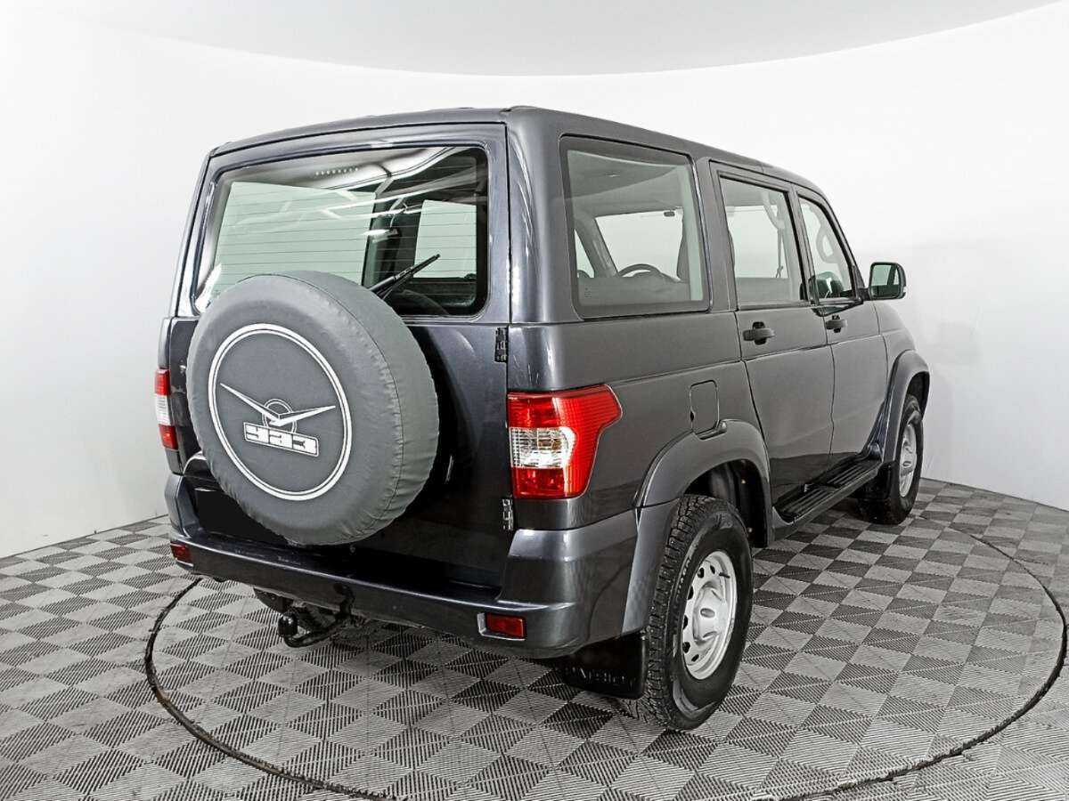 УАЗ Patriot с пробегом — 2019 год. Фото: #4