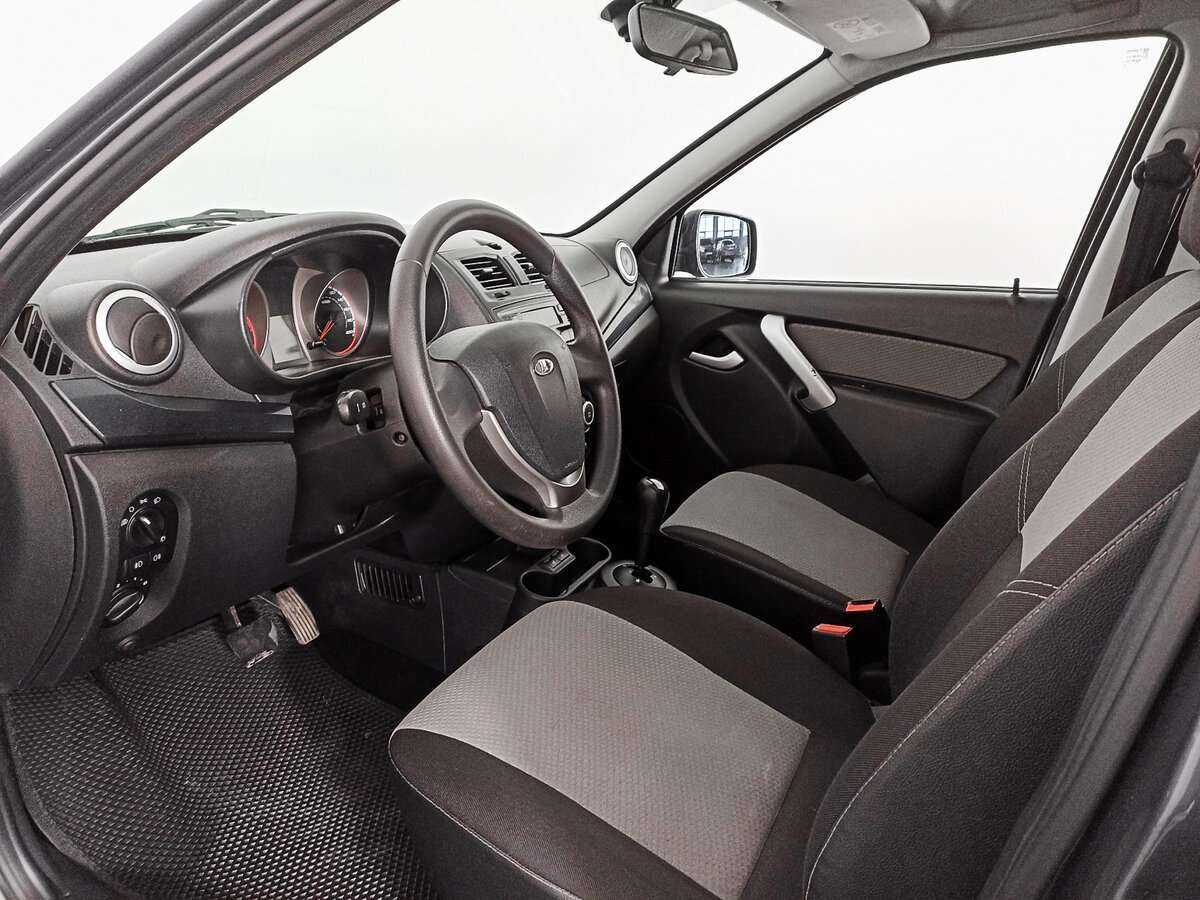 Lada (ВАЗ) Kalina с пробегом — 2018 год. Фото: #13