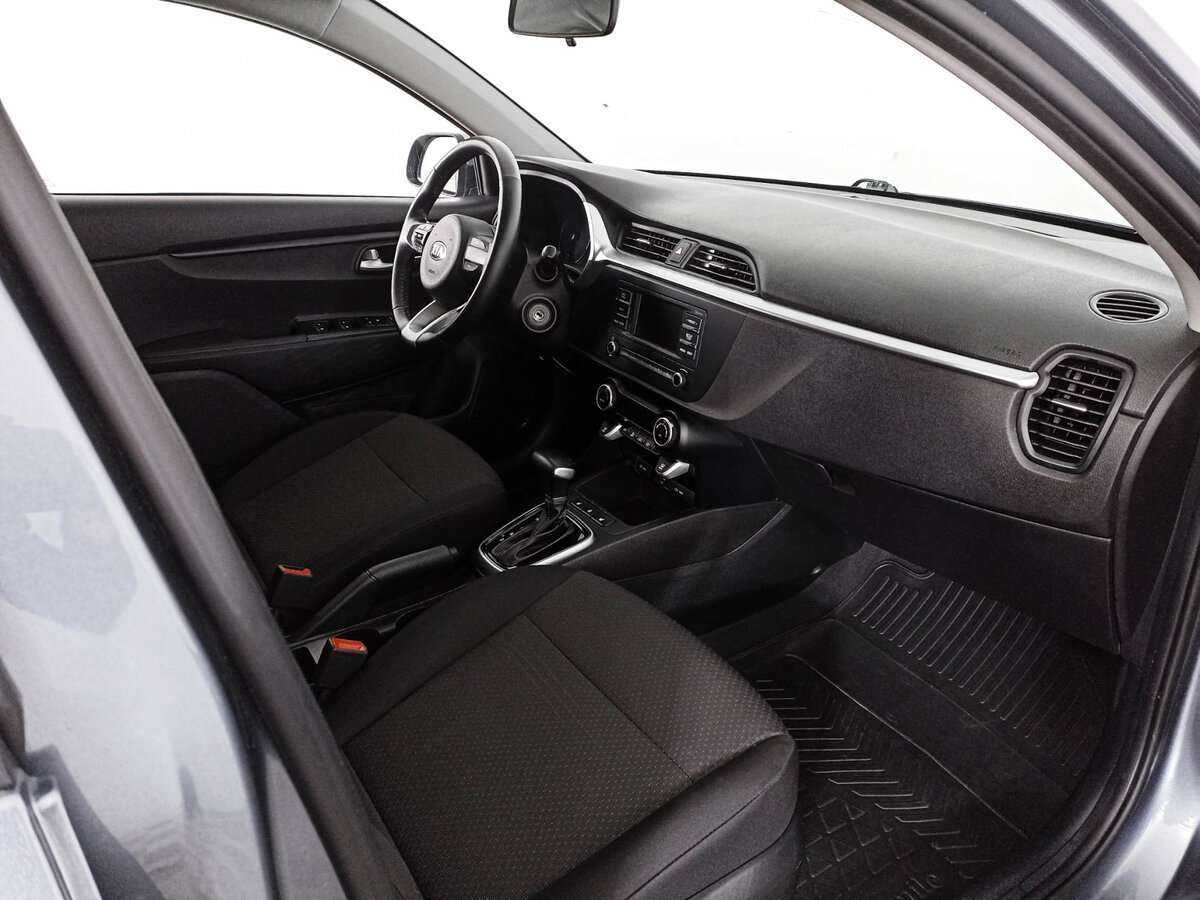 Kia Rio с пробегом — 2021 год. Фото: #8