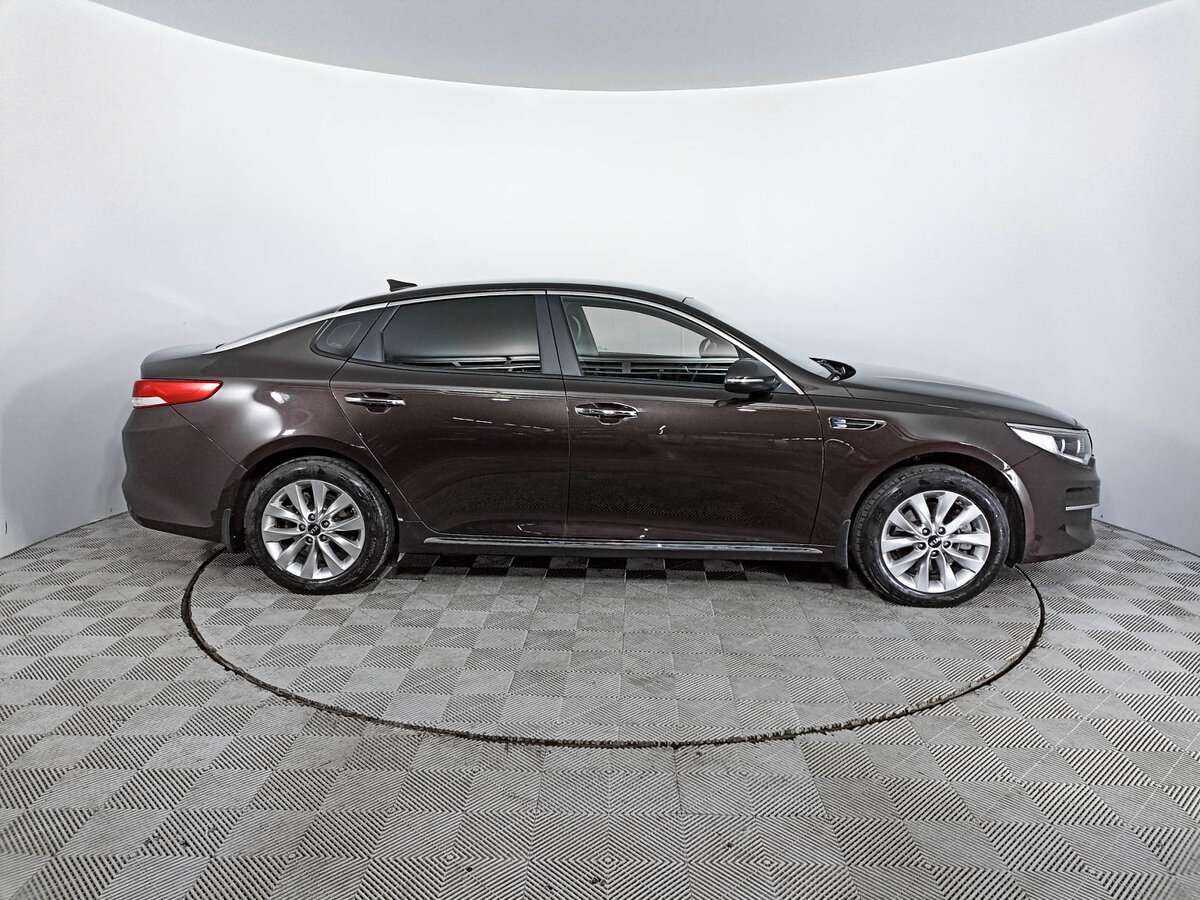 Купить Киа Оптима, 2017, 180 831 км.. Фото: #3