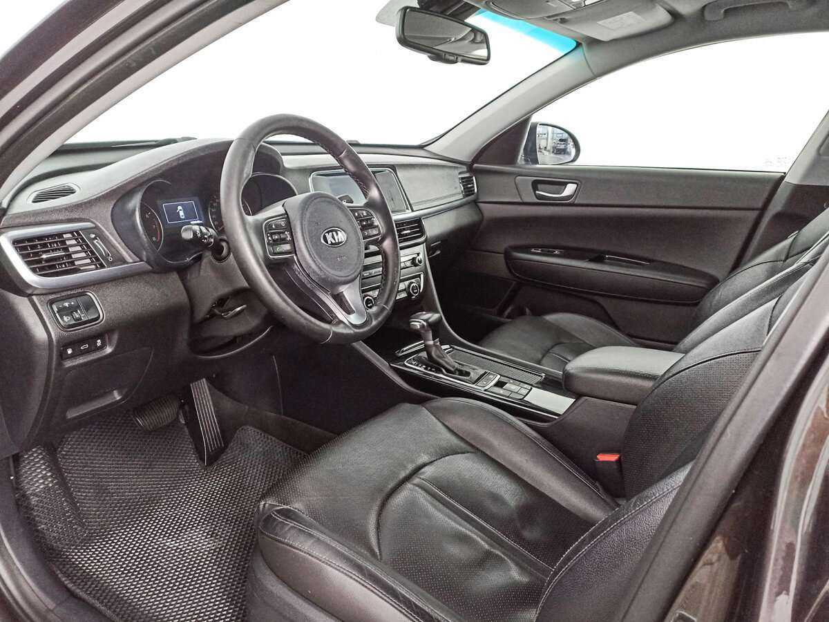 Купить Киа Оптима, 2017, 180 831 км.. Фото: #13