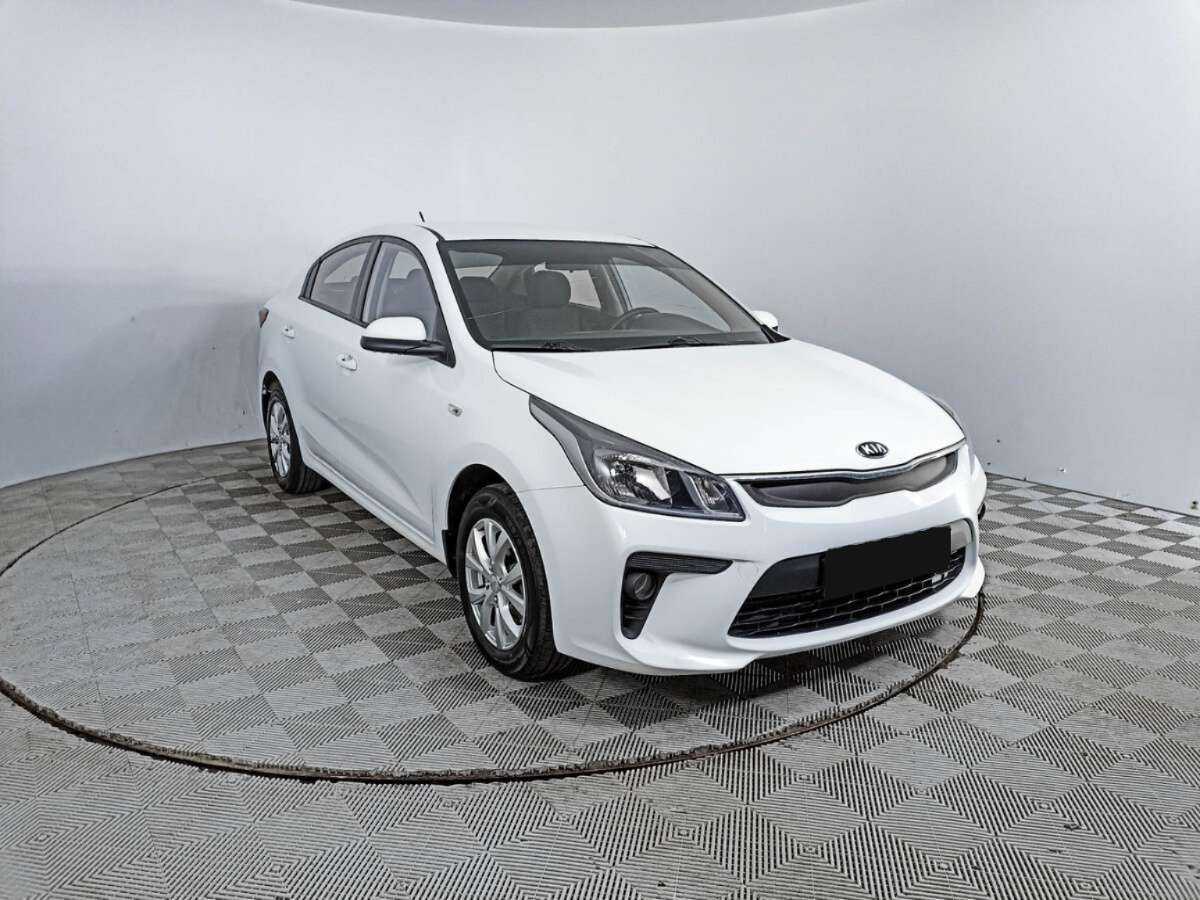 Kia Rio с пробегом — 2018 год. Фото: #2