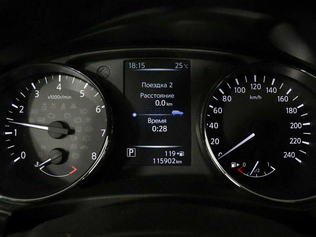 Nissan Qashqai с пробегом — 2017 год. Фото: #8