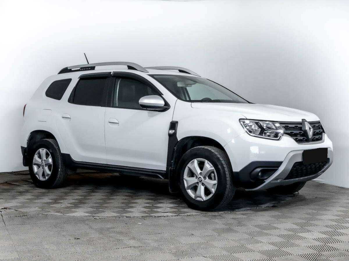Renault Duster с пробегом — 2022 год. Фото: #2