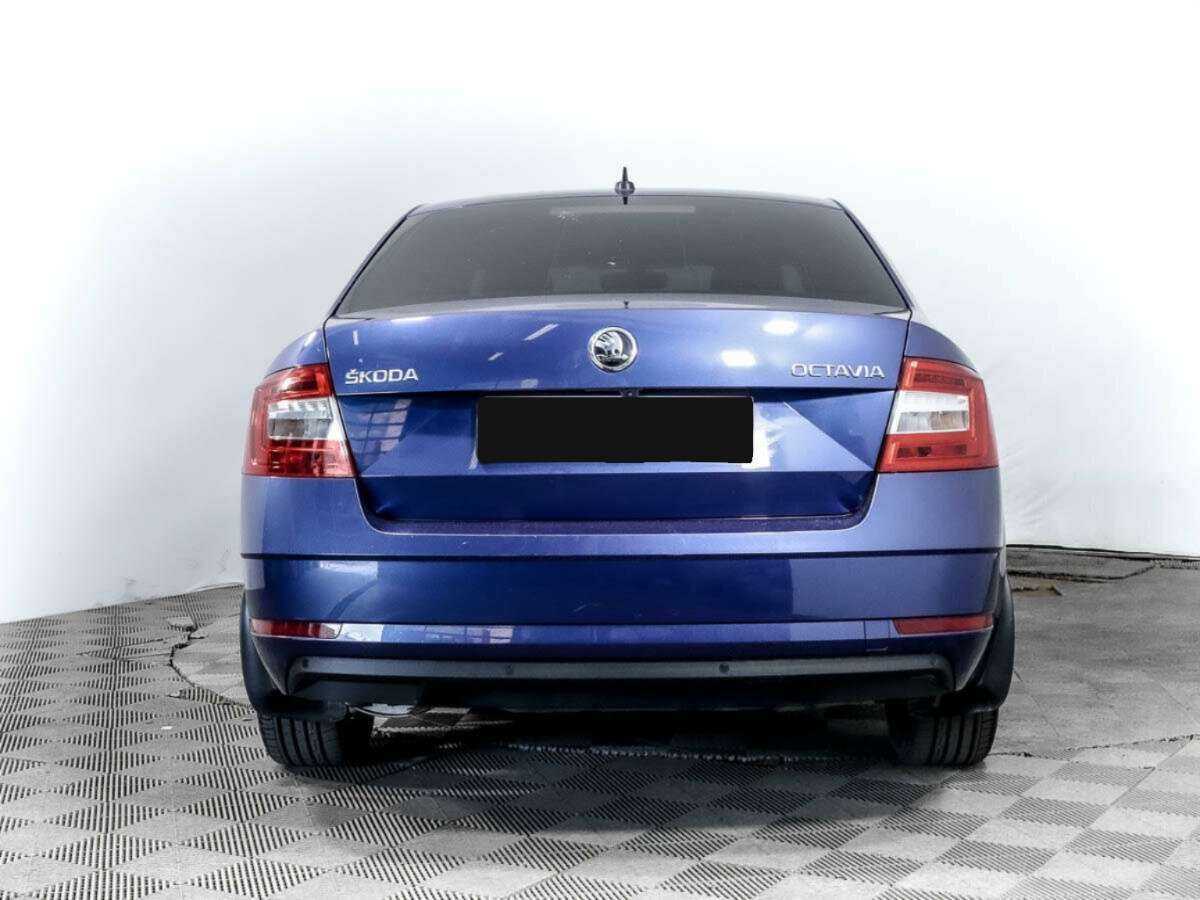 Skoda Octavia с пробегом — 2018 год. Фото: #4