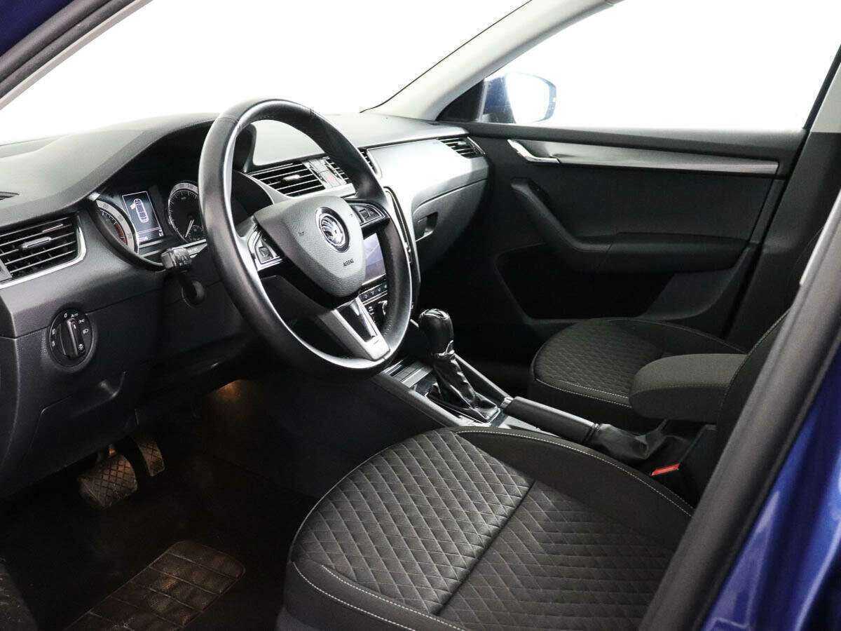 Skoda Octavia с пробегом — 2018 год. Фото: #7