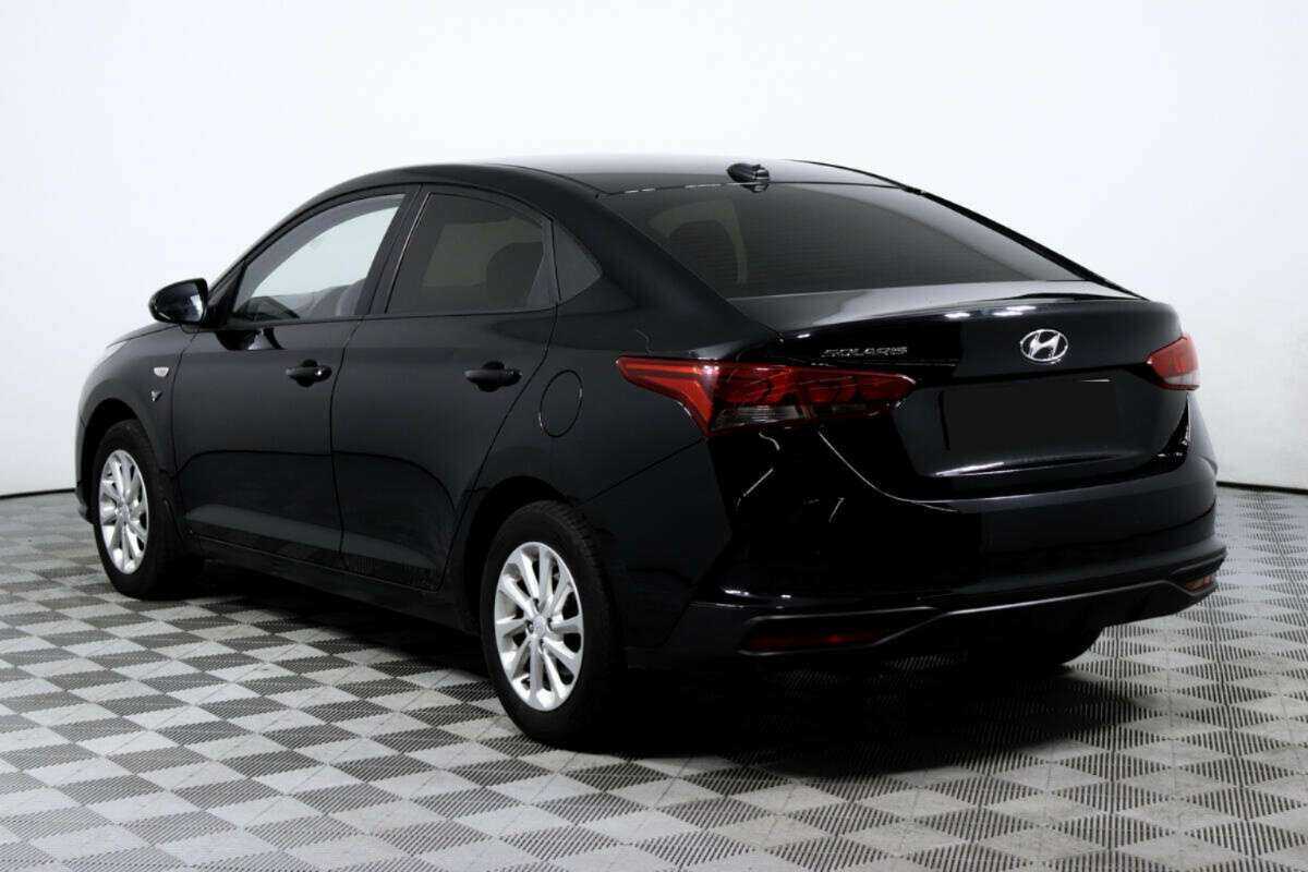 Купить Хендай Солярис, 2021, 131 303 км.. Фото: #6