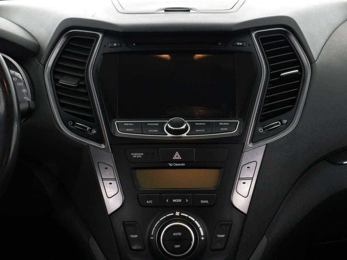 Hyundai Santa Fe с пробегом — 2015 год. Фото: #11