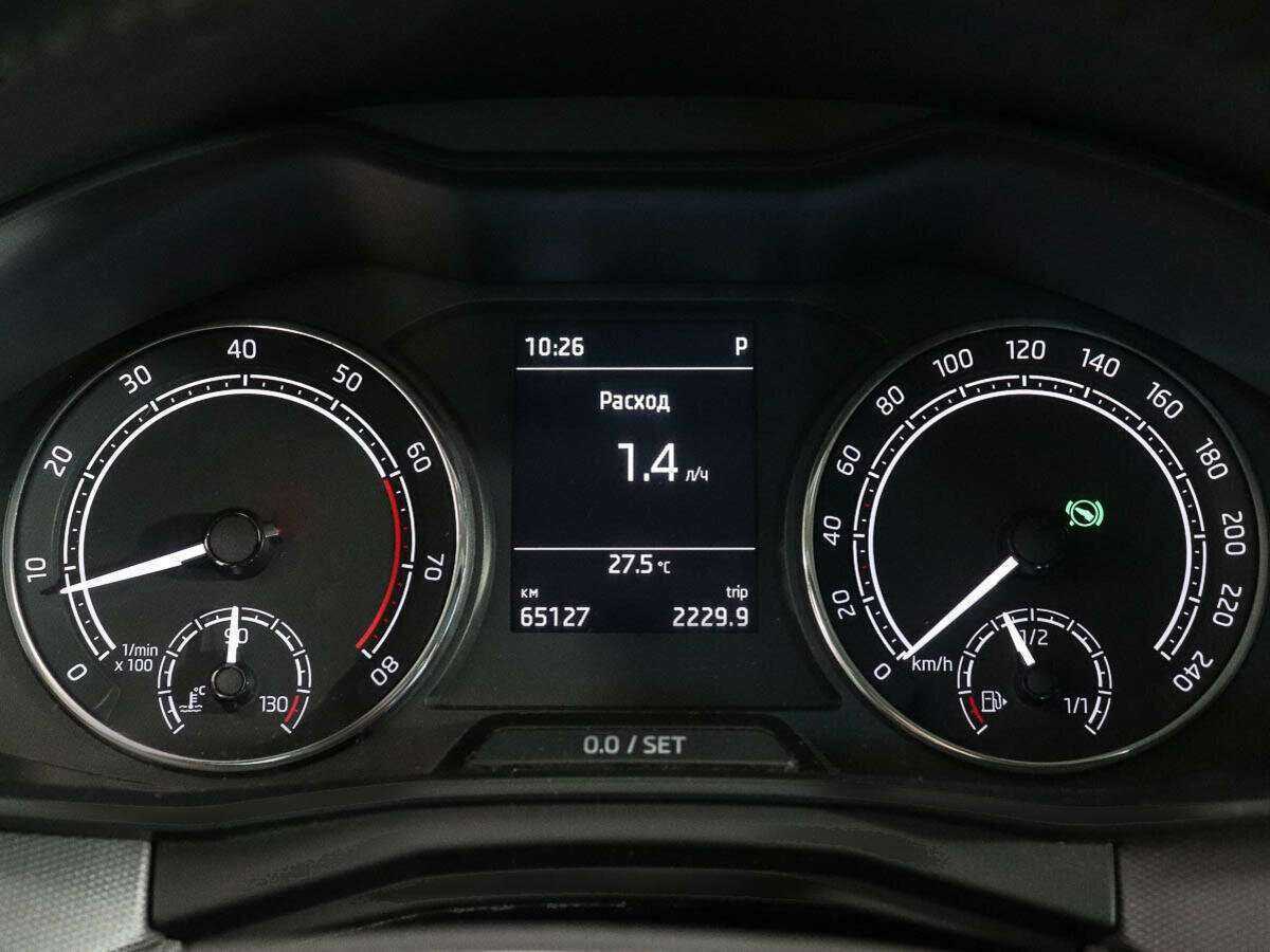 Skoda Rapid с пробегом — 2021 год. Фото: #9