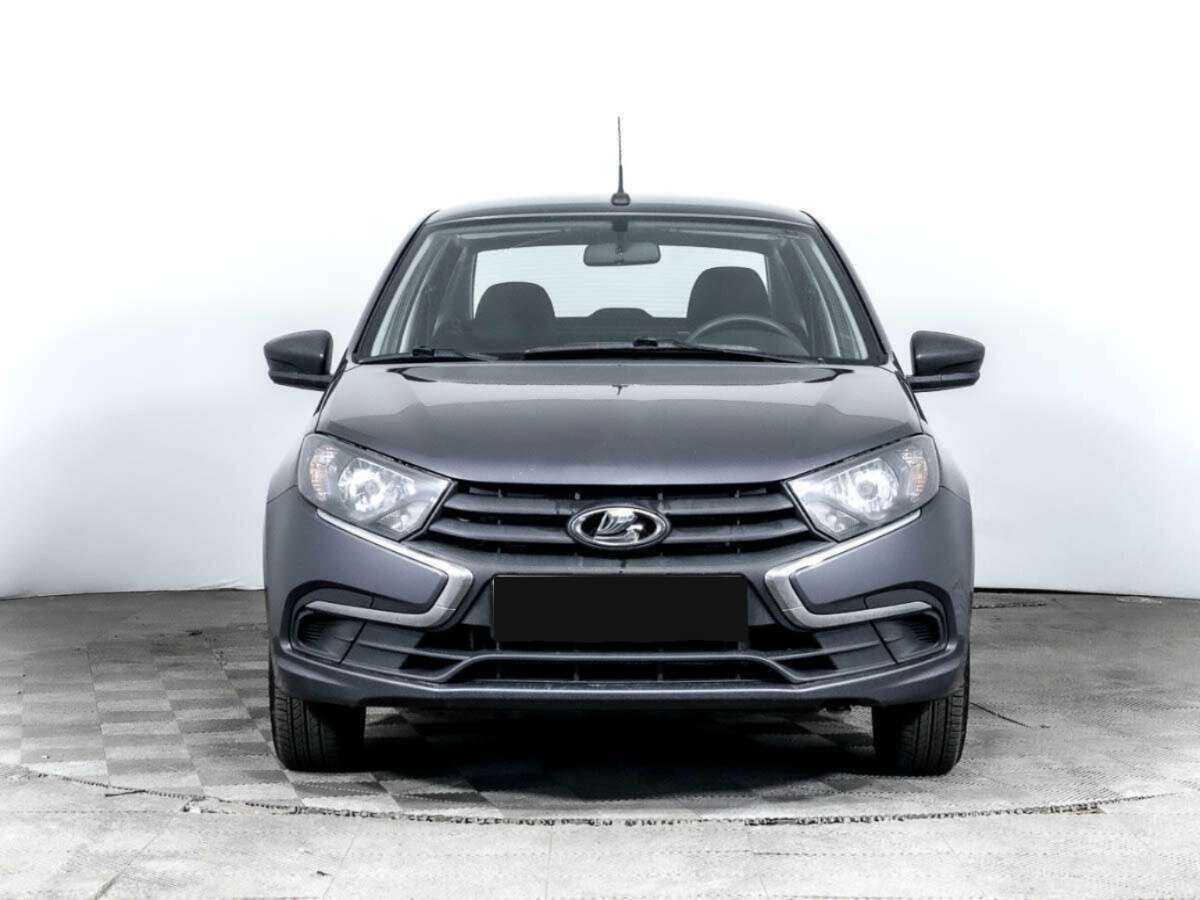 Lada (ВАЗ) Granta с пробегом — 2019 год. Фото: #1