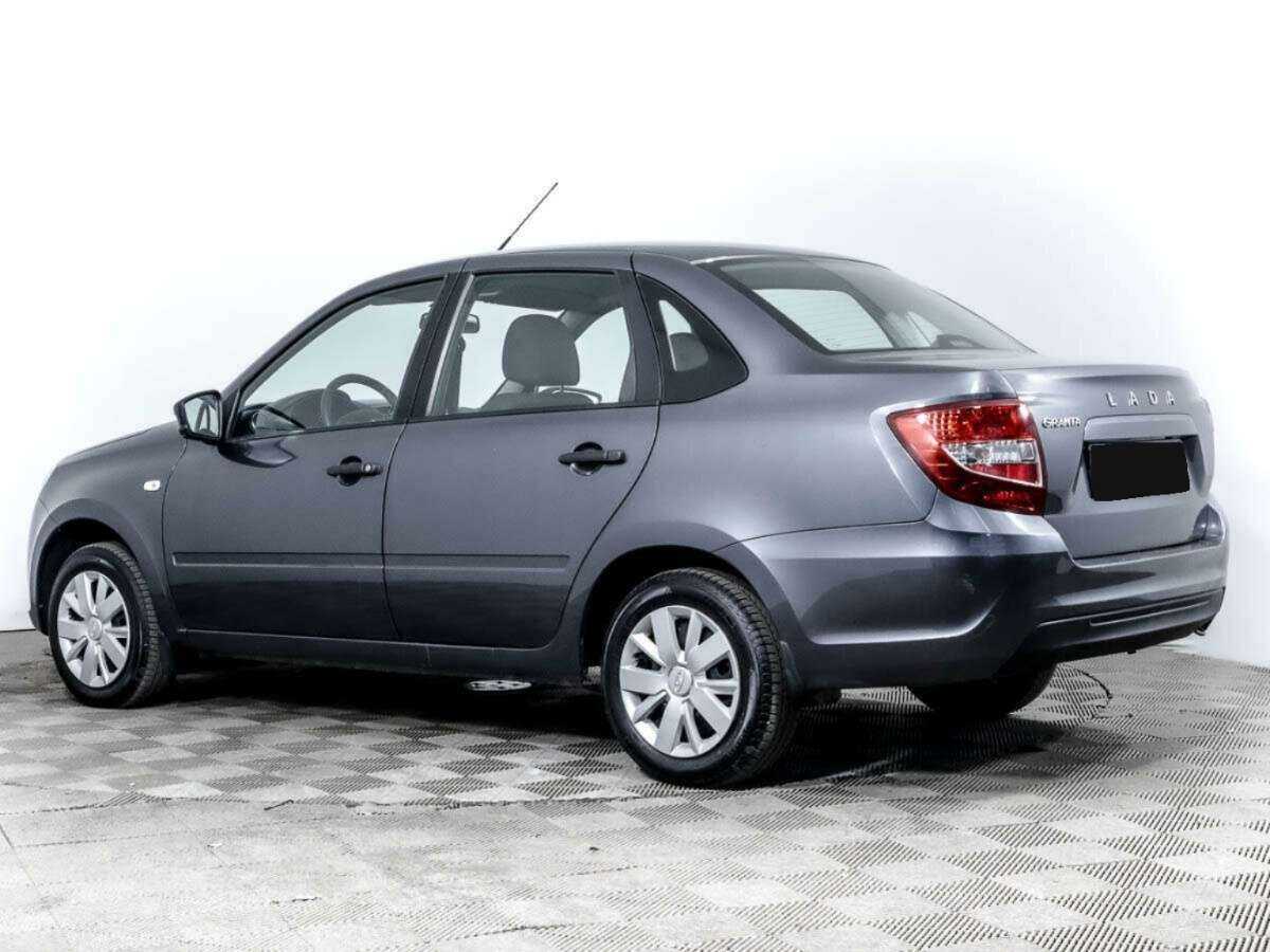Lada (ВАЗ) Granta с пробегом — 2019 год. Фото: #5