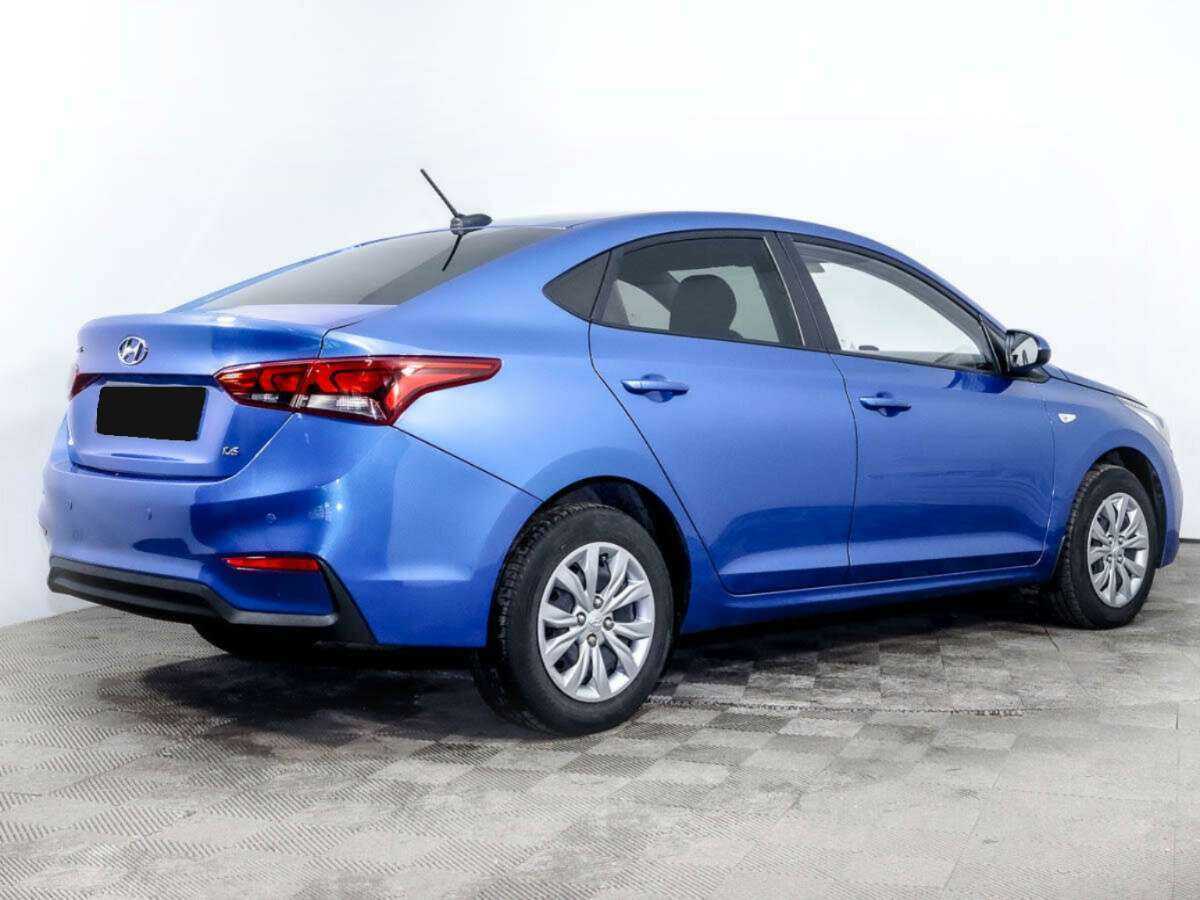 Hyundai Solaris с пробегом — 2019 год. Фото: #3