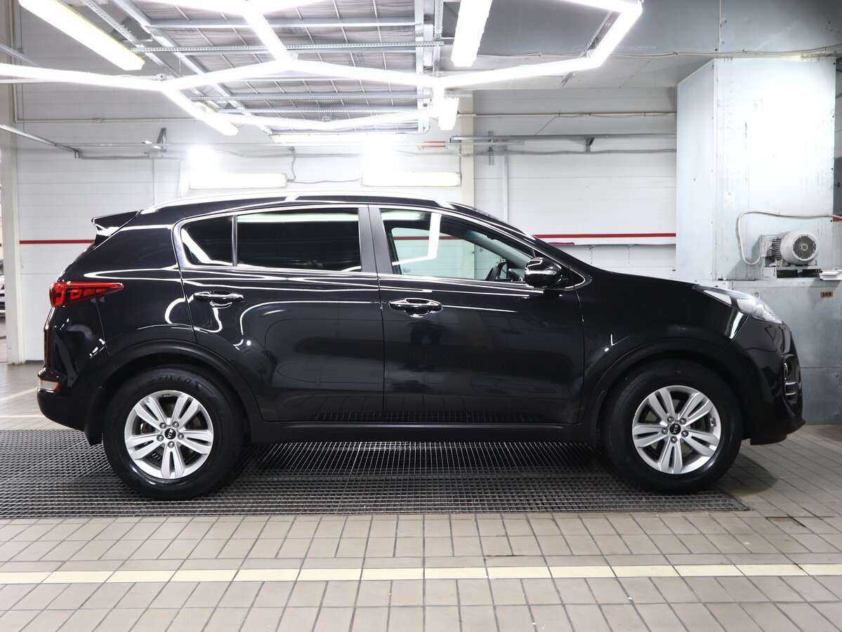 Kia Sportage с пробегом — 2017 год. Фото: #11