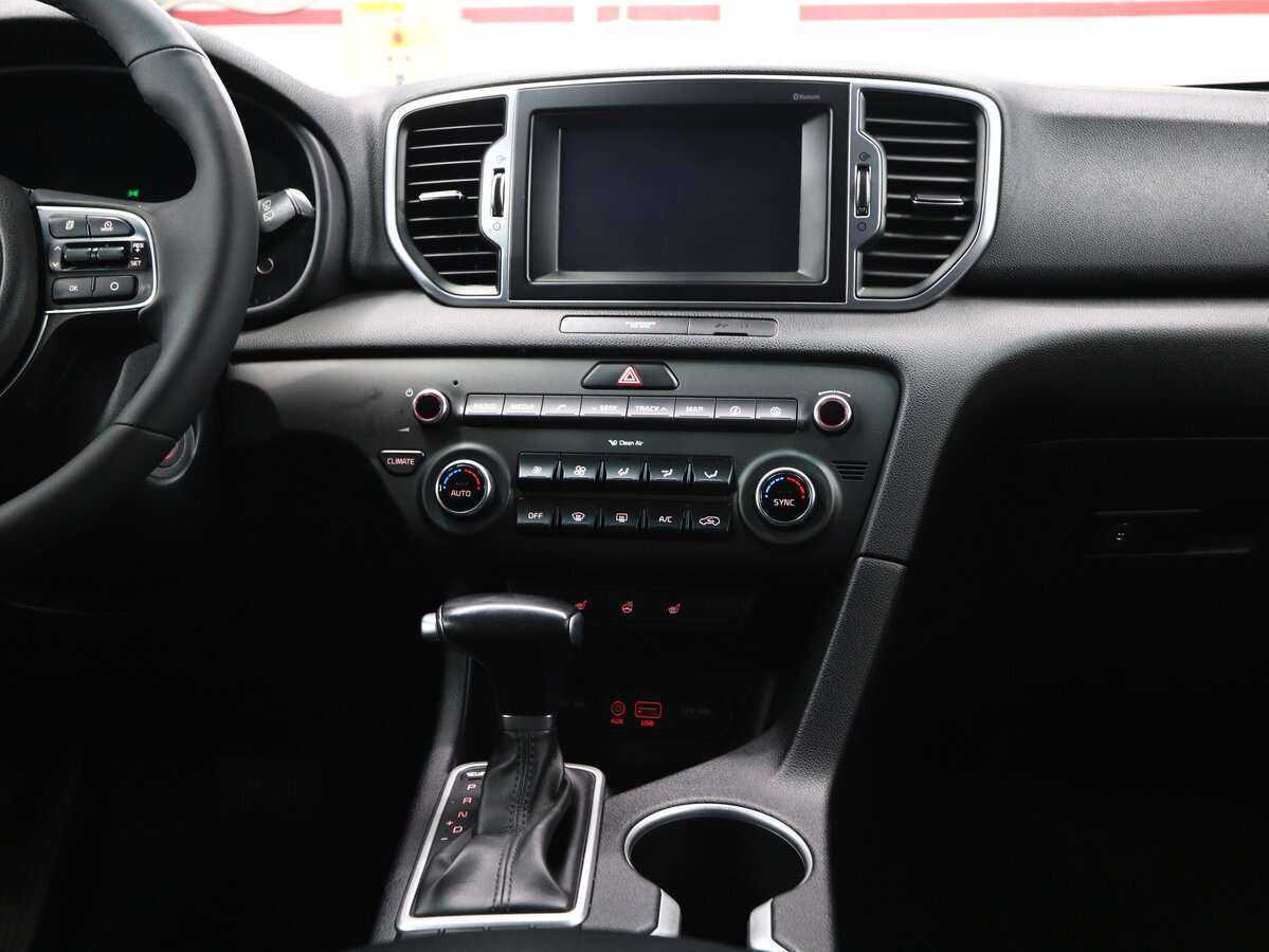 Kia Sportage с пробегом — 2017 год. Фото: #17