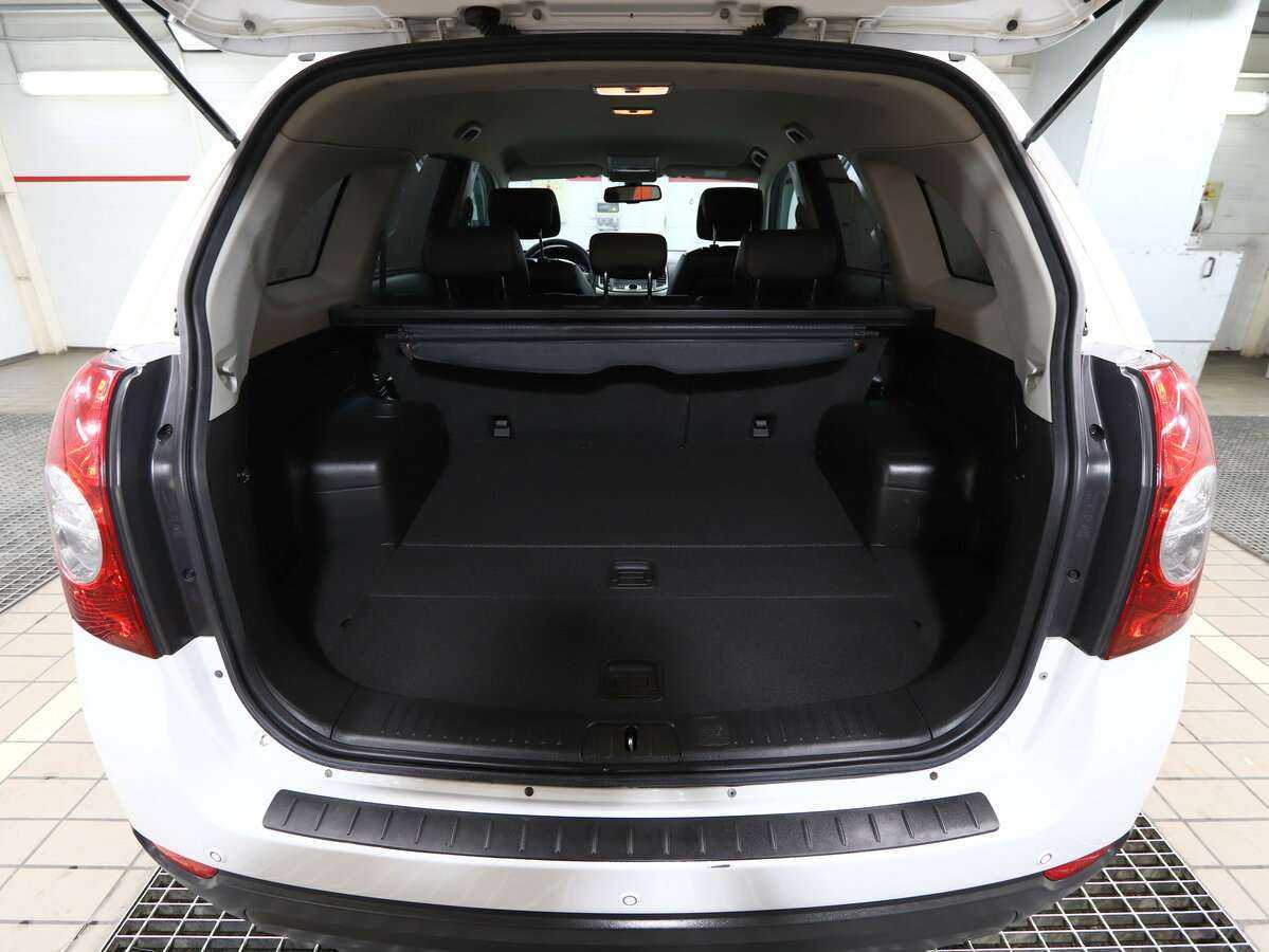 Chevrolet Captiva с пробегом — 2012 год. Фото: #4