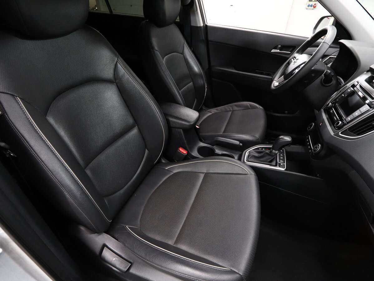 Hyundai Creta с пробегом — 2016 год. Фото: #13