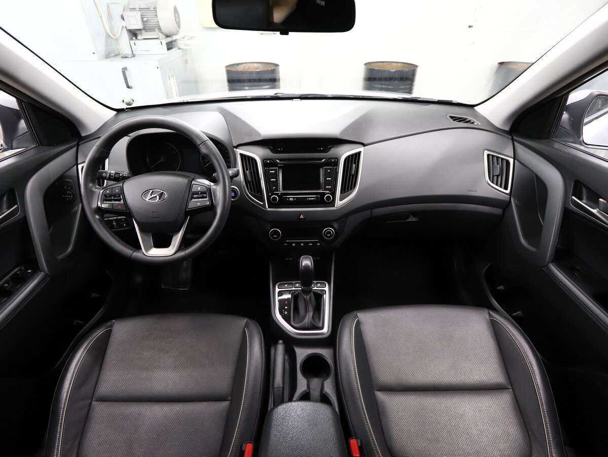 Hyundai Creta с пробегом — 2016 год. Фото: #16