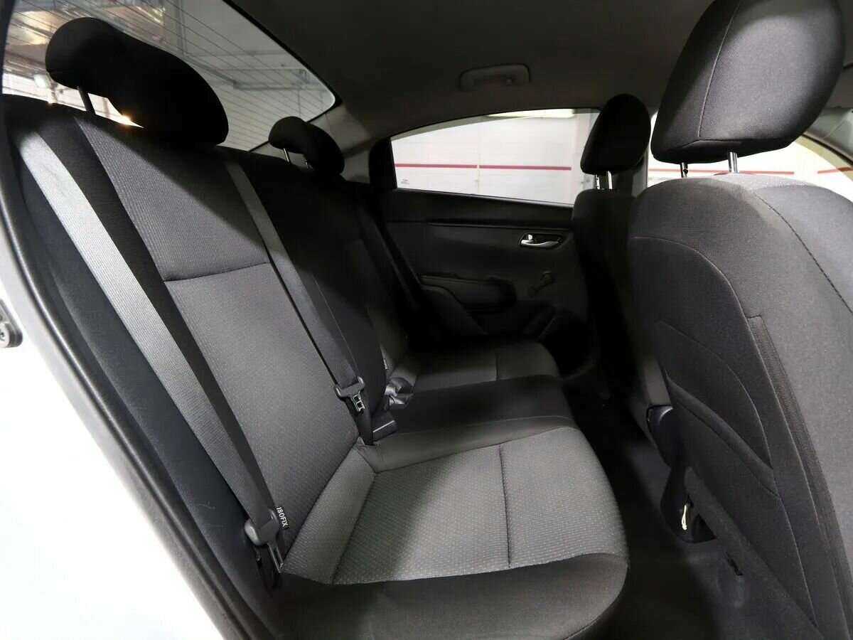 Kia Rio с пробегом — 2021 год. Фото: #11