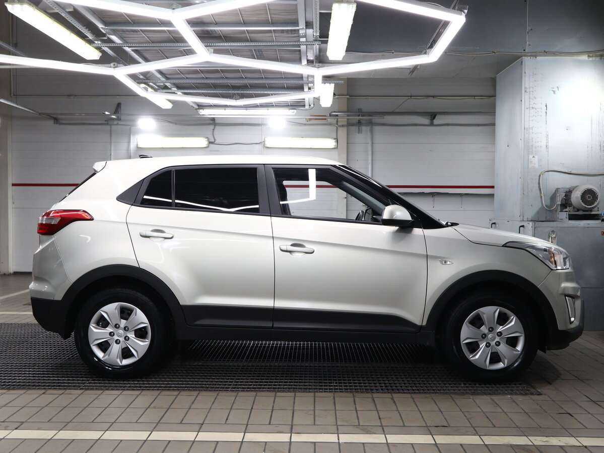 Hyundai Creta с пробегом — 2018 год. Фото: #9