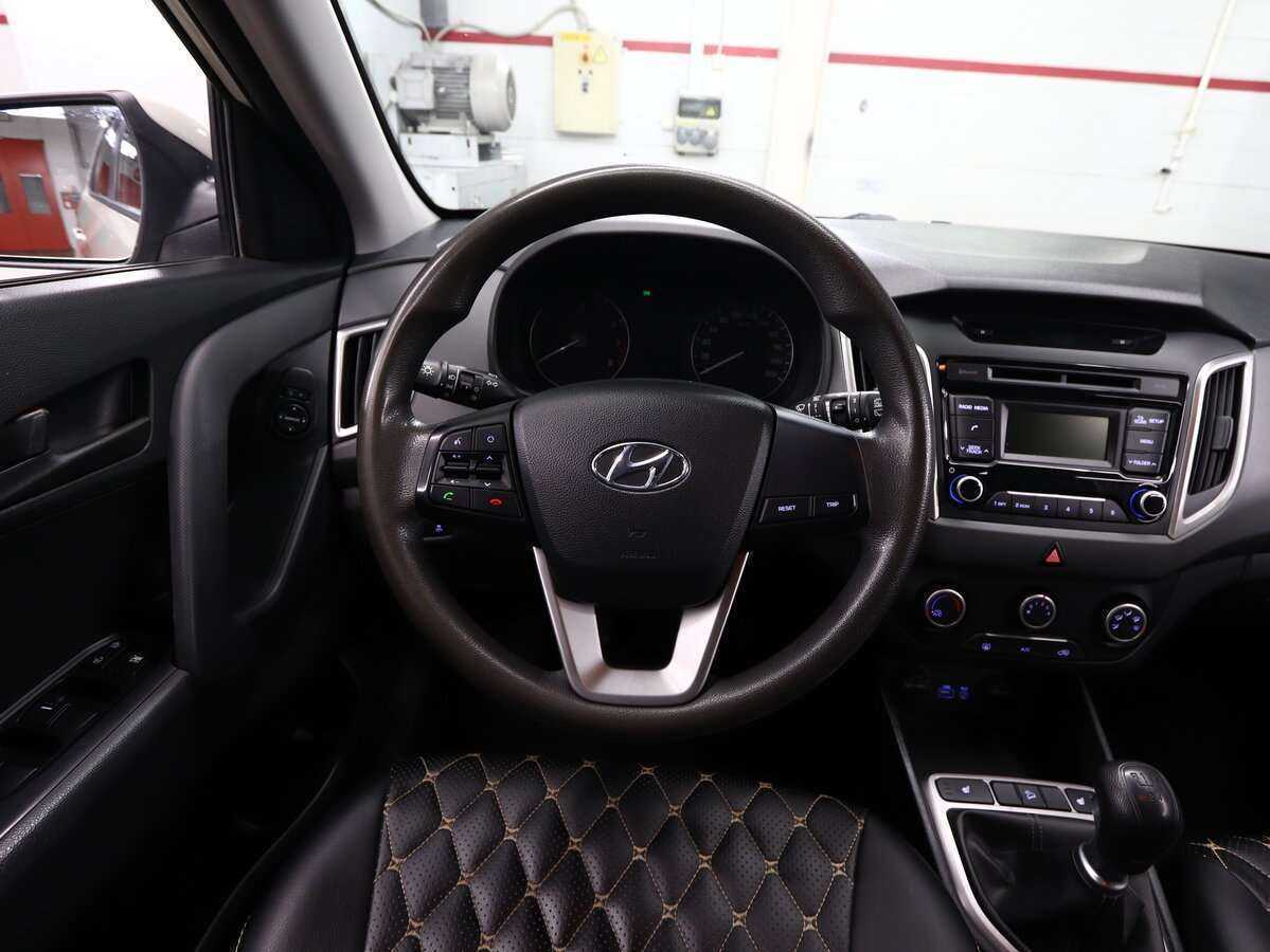 Hyundai Creta с пробегом — 2018 год. Фото: #14