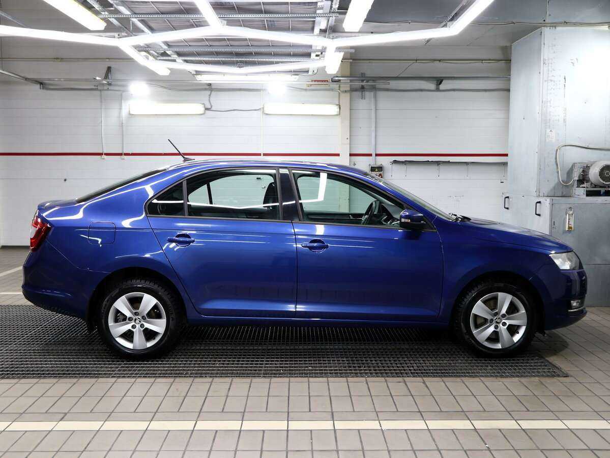 Skoda Rapid с пробегом — 2018 год. Фото: #9