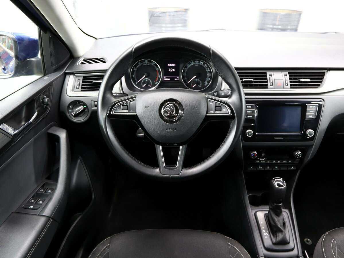 Skoda Rapid с пробегом — 2018 год. Фото: #14