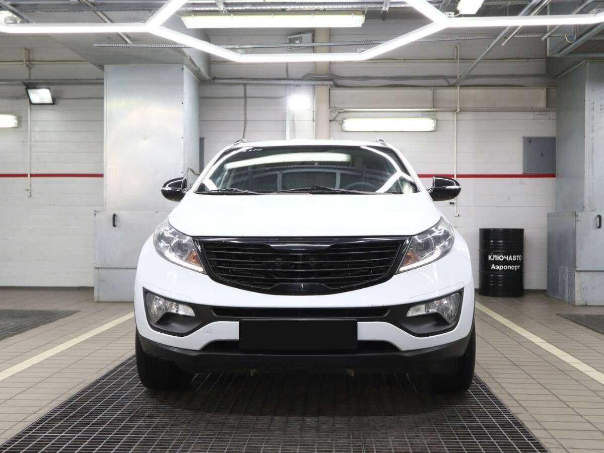 Kia Sportage с пробегом — 2012 год. Фото: #2
