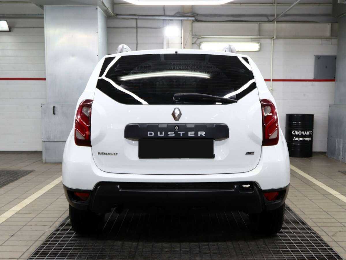 Renault Duster с пробегом — 2017 год. Фото: #3