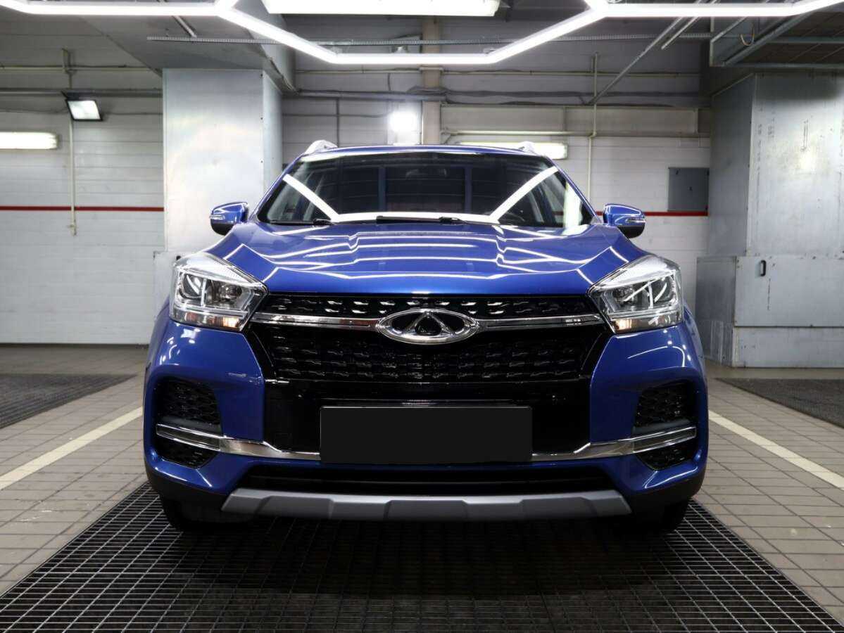 Chery Tiggo 4 с пробегом — 2020 год. Фото: #1