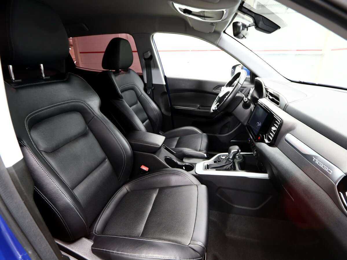 Chery Tiggo 4 с пробегом — 2020 год. Фото: #7