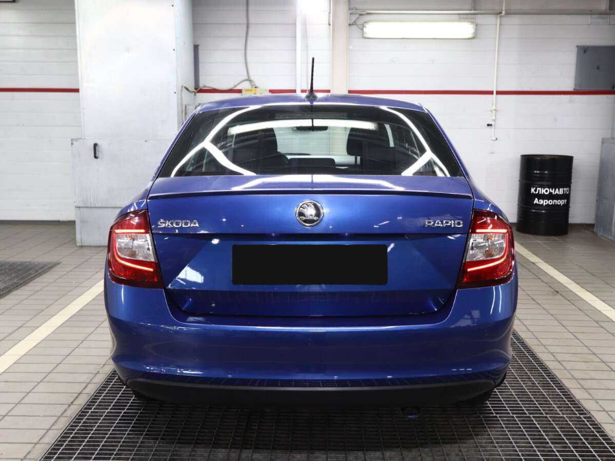 Skoda Rapid с пробегом — 2018 год. Фото: #3