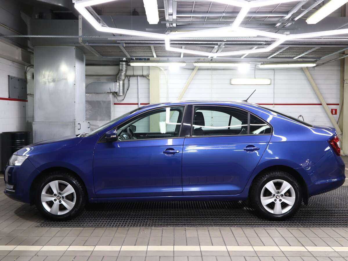 Skoda Rapid с пробегом — 2018 год. Фото: #5