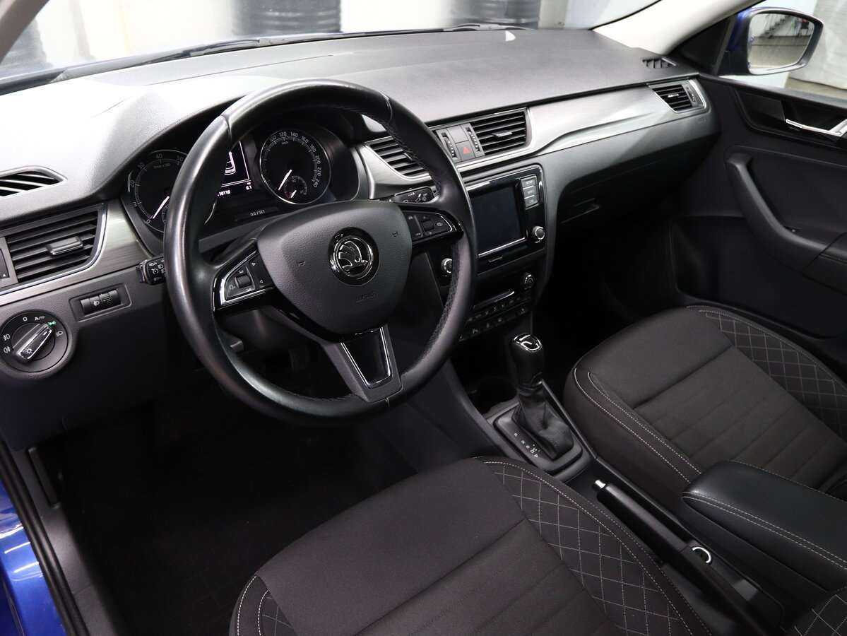 Skoda Rapid с пробегом — 2018 год. Фото: #7