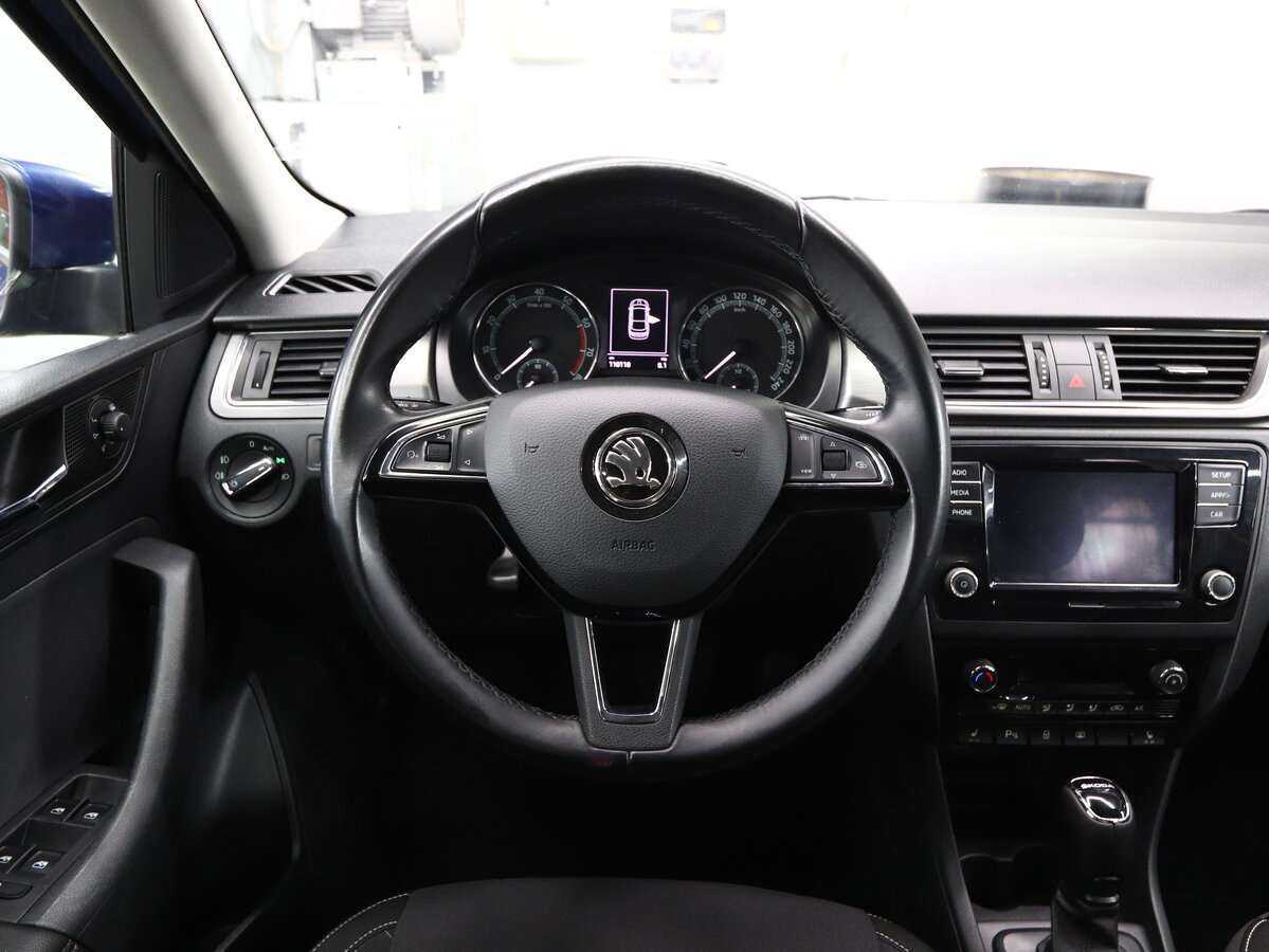 Skoda Rapid с пробегом — 2018 год. Фото: #16