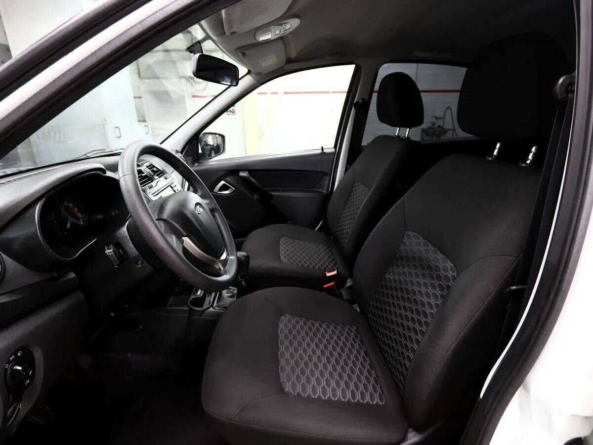 Lada (ВАЗ) Granta с пробегом — 2020 год. Фото: #6