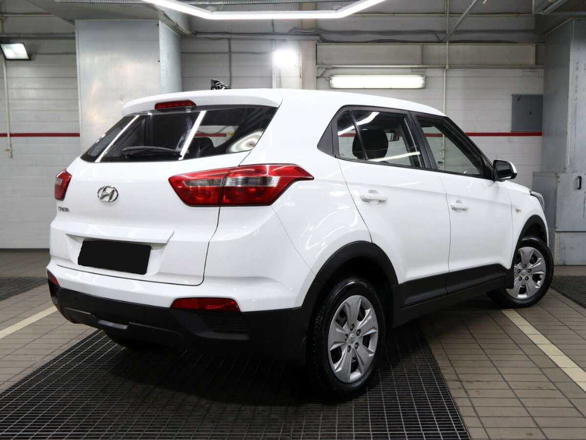Hyundai Creta с пробегом — 2017 год. Фото: #3