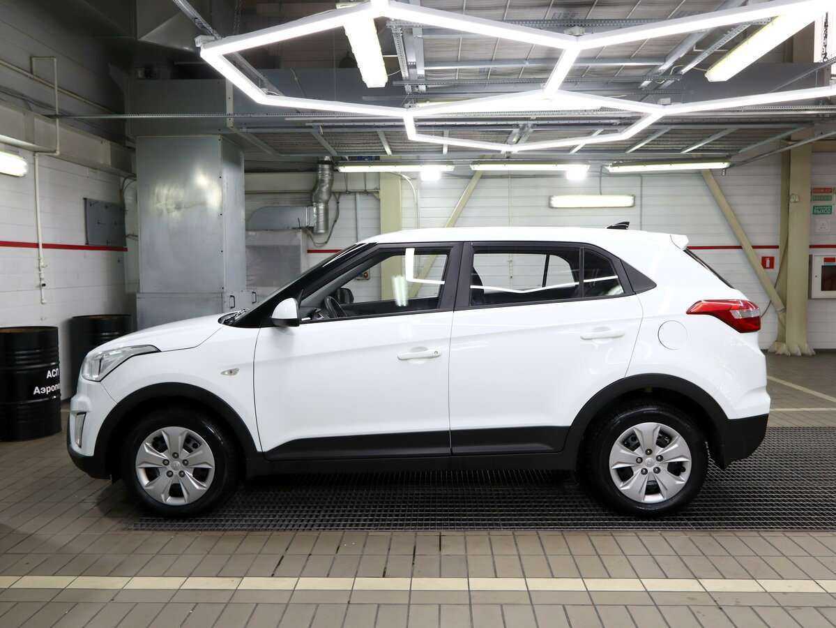 Hyundai Creta с пробегом — 2017 год. Фото: #5