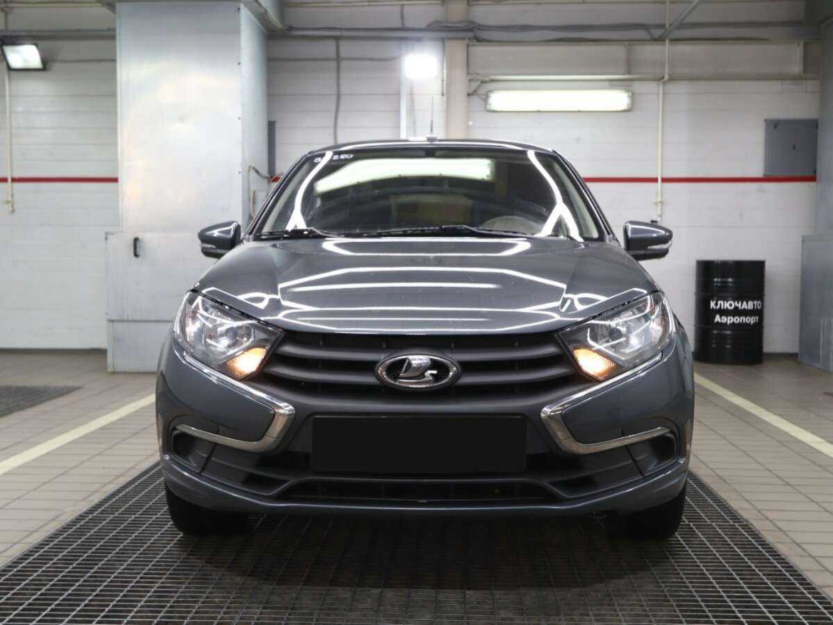 Lada (ВАЗ) Granta с пробегом — 2020 год. Фото: #1