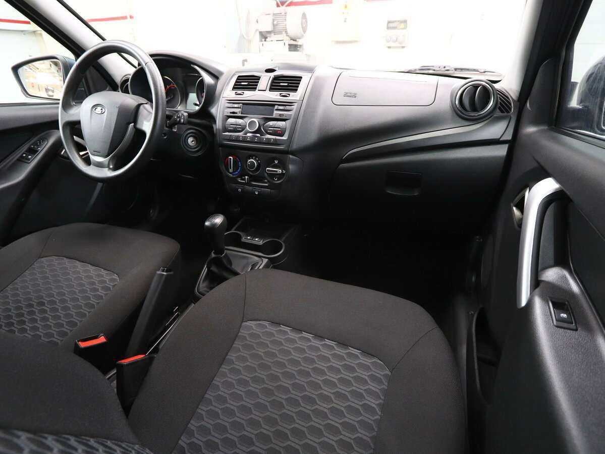 Lada (ВАЗ) Granta с пробегом — 2020 год. Фото: #9