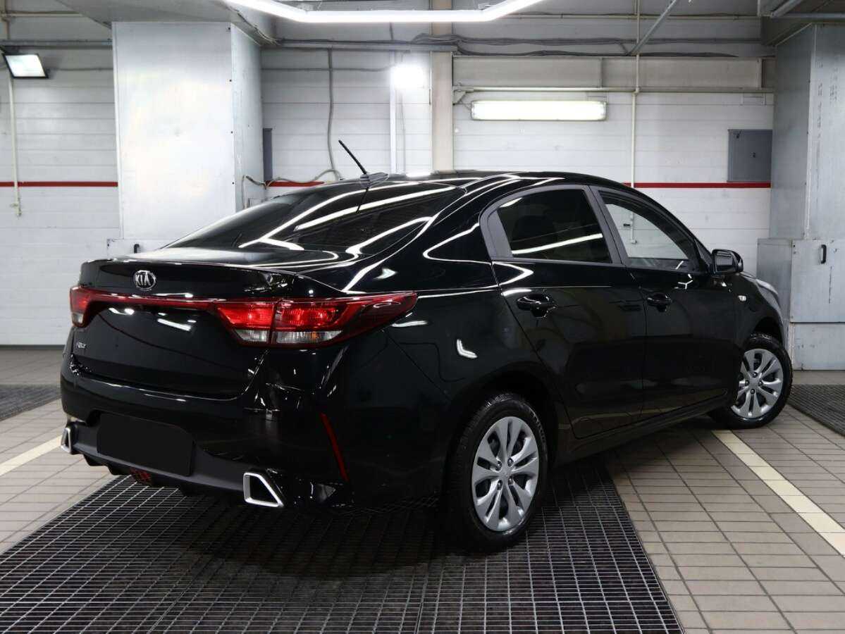 Kia Rio с пробегом — 2020 год. Фото: #3