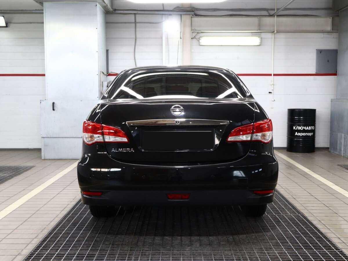 Nissan Almera с пробегом — 2014 год. Фото: #3
