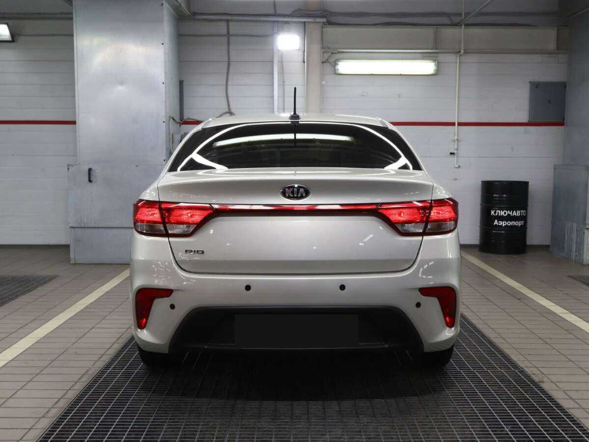 Купить Киа Рио, 2019, 33 000 км.. Фото: #3