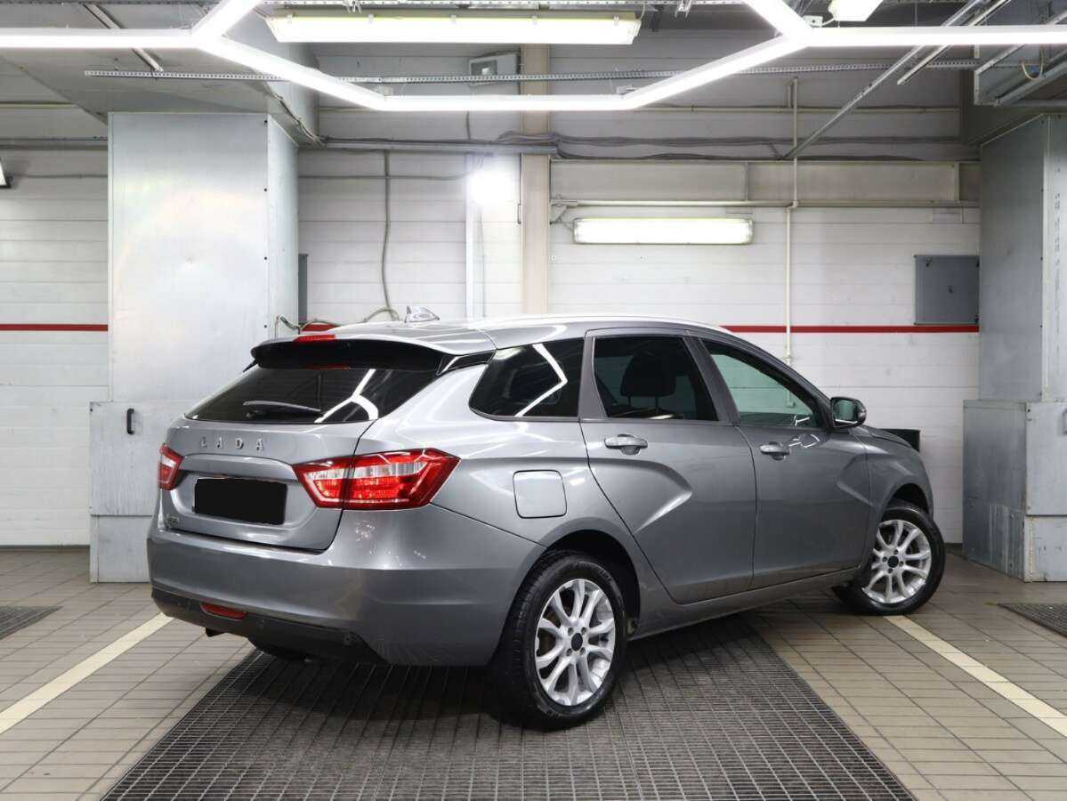 Lada (ВАЗ) Vesta с пробегом — 2020 год. Фото: #3