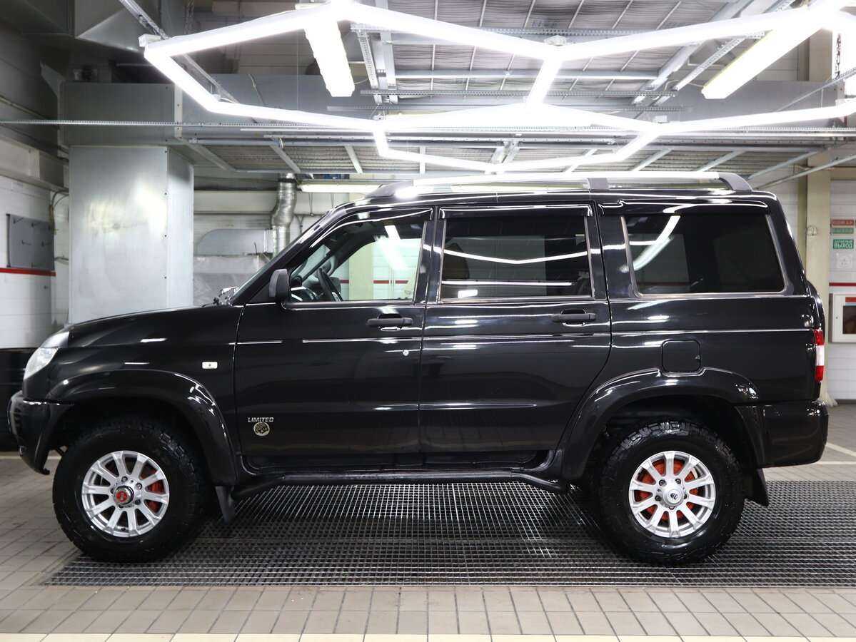 УАЗ Patriot с пробегом — 2014 год. Фото: #3