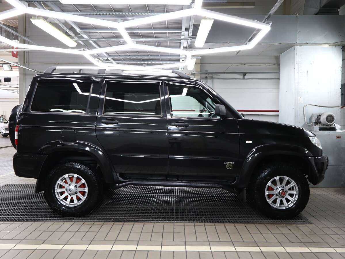 УАЗ Patriot с пробегом — 2014 год. Фото: #9