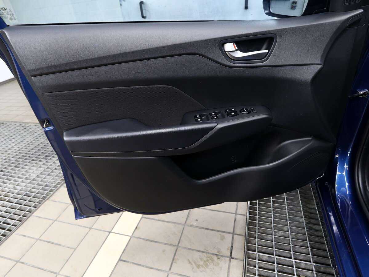 Hyundai Solaris с пробегом — 2022 год. Фото: #14