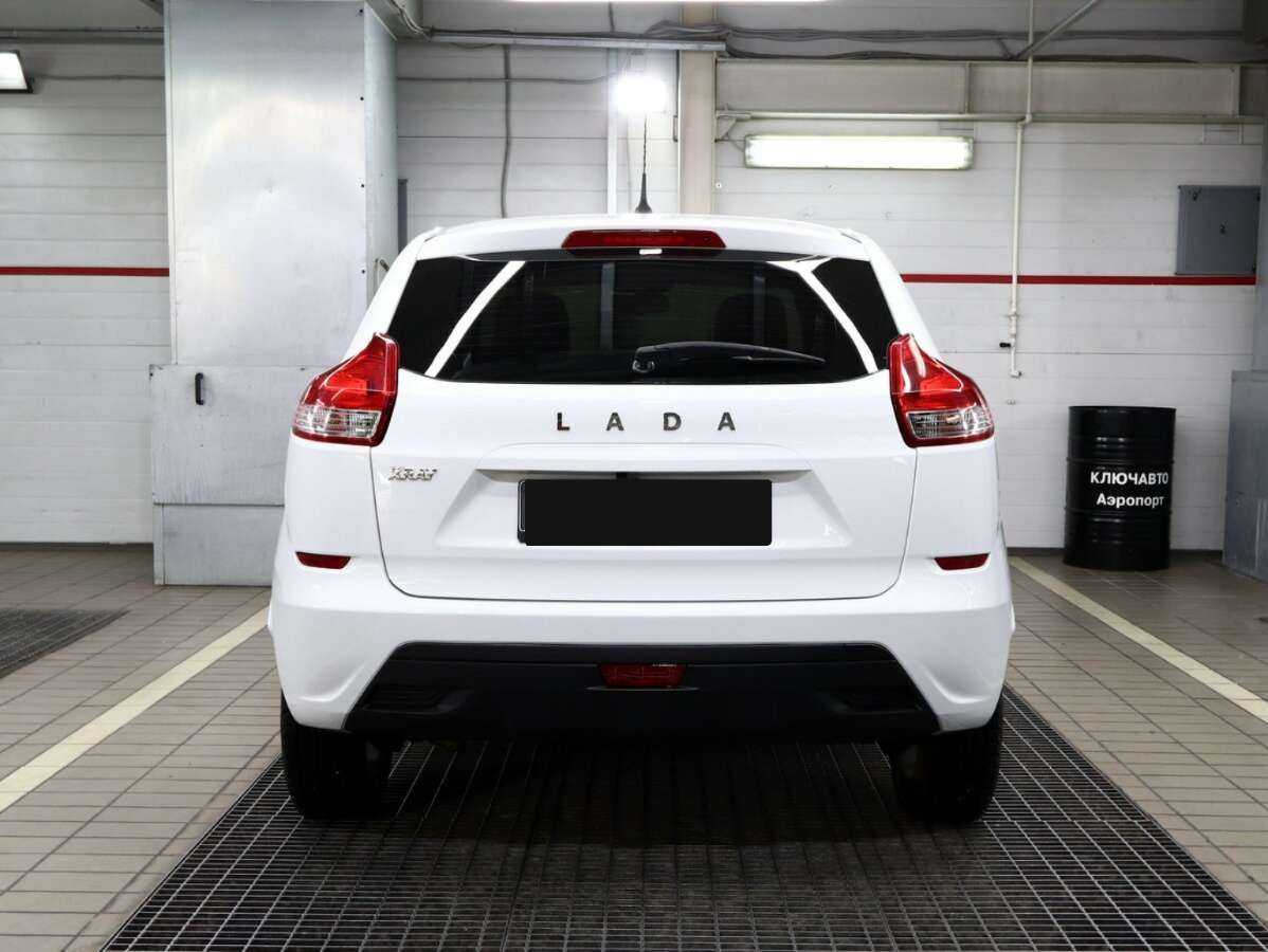 Lada (ВАЗ) XRAY с пробегом — 2018 год. Фото: #4