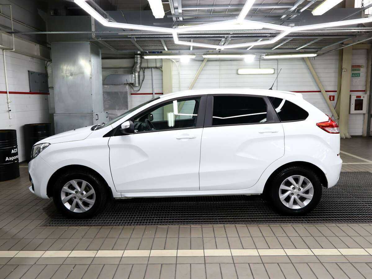 Lada (ВАЗ) XRAY с пробегом — 2018 год. Фото: #5