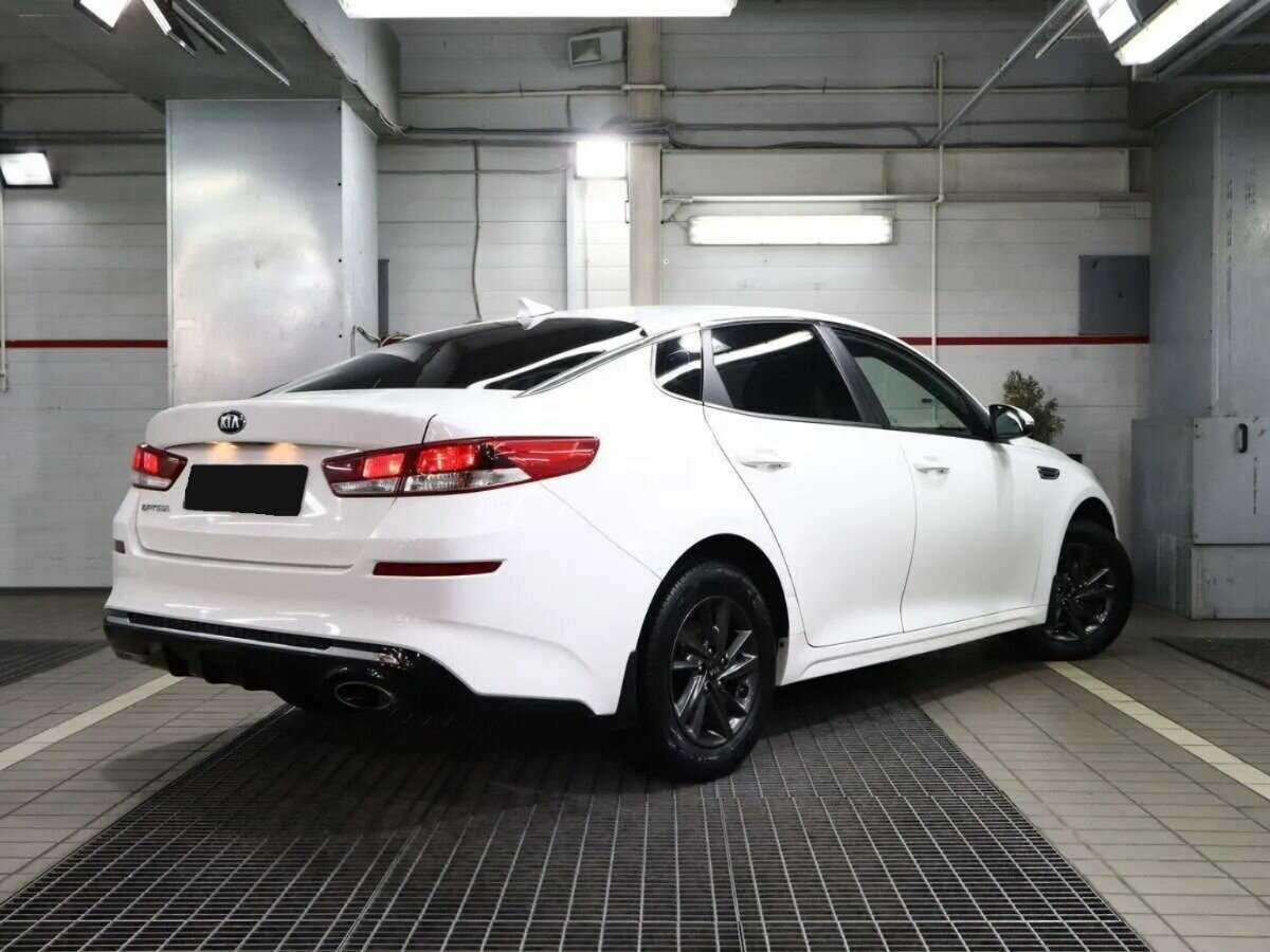 Kia Optima с пробегом — 2019 год. Фото: #2